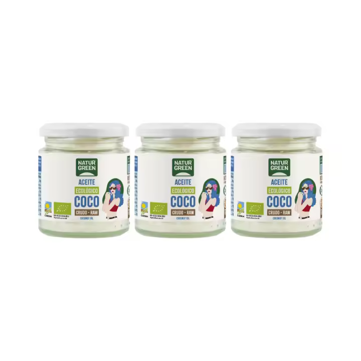Pack 3x Aceite Virgen de Coco - 1