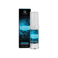 Lubricante Vibrador Líquido Secret Play Cuatro Modelos Diposnibles Vibracion Nomal O Fuerte EFecto Calor O Frío Ideal Para Masajes O Penetración Bote De 15 ML - details 0