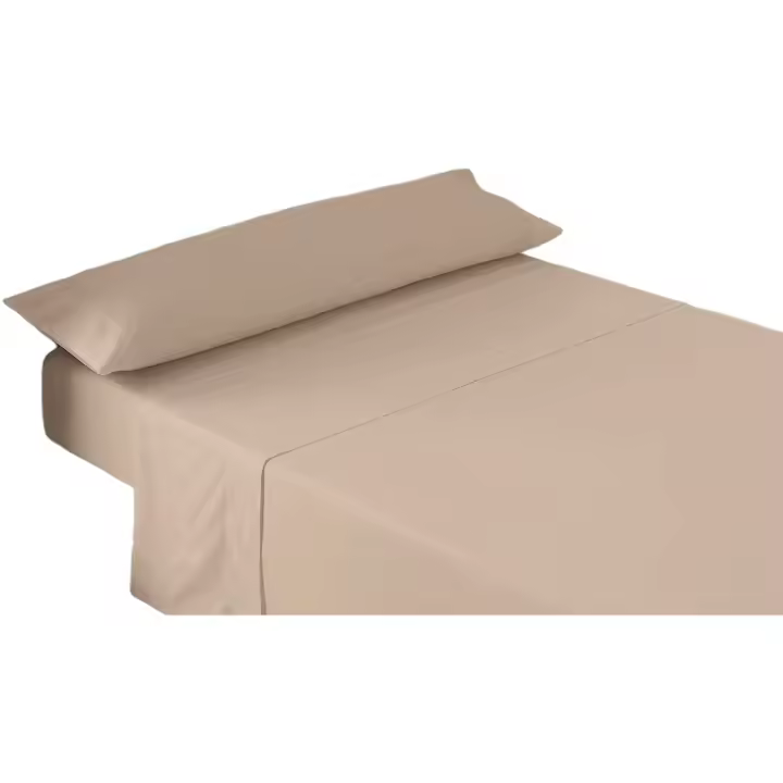 Juego de Sábanas 100% Poliéster 3 Piezas, Para Camas de 90/105/135/150/180/200cm, Profundo hasta 30cm Sabanas, Funda de Almohada - Bajera Ajustable Elastica y Encimera. - 1