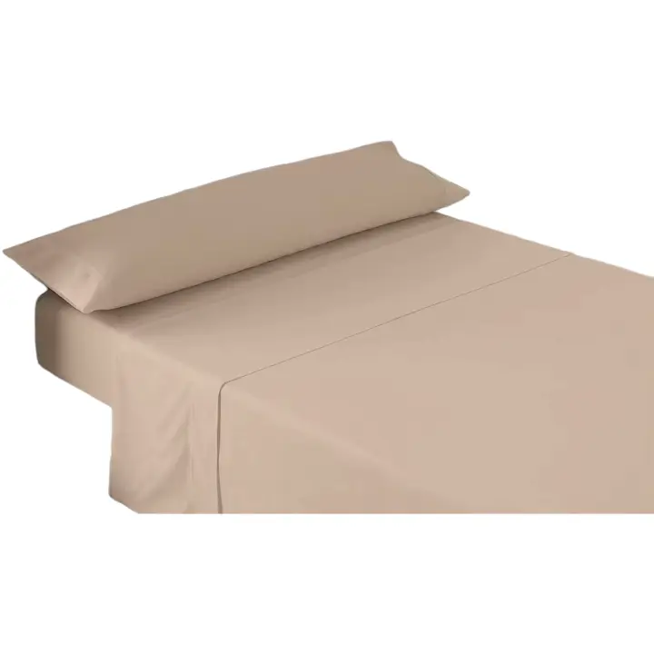 Juego de Sábanas 100% Poliéster 3 Piezas, Para Camas de 90/105/135/150/180/200cm, Profundo hasta 30cm Sabanas, Funda de Almohada - Bajera Ajustable Elastica y Encimera. - 1
