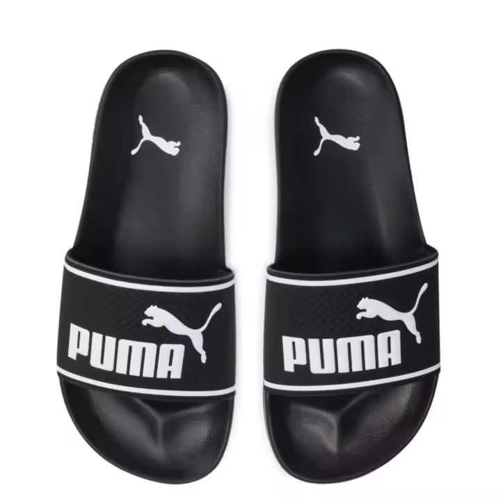 Chanclas Puma Leadcat 2.0 Negro Blanco Flip Flops 384139-01 - 1