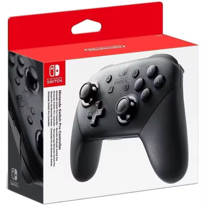 Mando Switch Pro + Cable USB - Nintendo Switch - Nuevo Precintado - 1