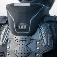 Protector De Cuello Para Motocicleta Antigolpes Soporte Para Cuello Anti-Fatiga Protección De La Columna Vertebral Motocross Guardia De Sombrero - details 2