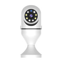 Cámara Inteligente HD 1080P E27 Bombilla WIFI Con Visión Nocturna Audio Bidireccional Seguimiento Humano Para Seguridad Doméstica Y Exterior - details 28