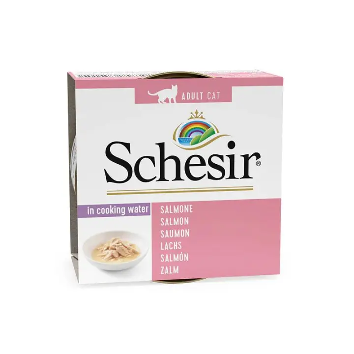 Schesir Salmón al natural 85 gr - 1