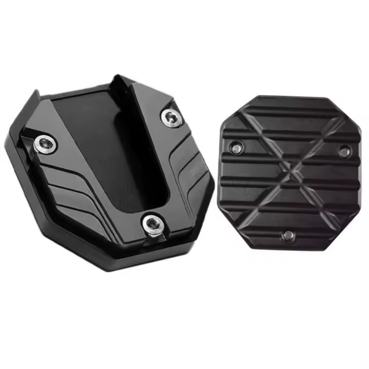 Extensor De Pies De Scooter Universal Para Motocicleta Y Bicicleta Placa De Soporte De Extensión De Manillar Accesorios De Motocicleta - 1