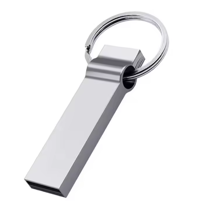 Unidad flash USB 1 TB/2 TB, unidad USB de metal, memoria USB, unidad flash USB de alta velocidad de gran capacidad, unidad flash USB para automóvil, unidad flash USB de regalo - 1