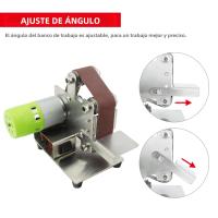 Sándwich Eléctrico Multifuncional 30mm Polidor Y Molidor Para DIY Acero Aluminio Madera Acrílico Pulido Y Fijado Máquina De Afilar Herramienta De Trabajo Del Hogar - details 15