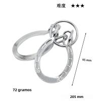 Puzzle De Metal Desafío Mental Juguete De Desbloqueo Magia Juego Educativo Divertido Para Niños Y Adultos - details 3