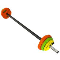 Discos Barra y Bloqueadores Pack completo | Set Body Pump FIURI | Ejercicio Fitness, Musculación, Halterofilia... - details 0