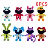 Muñeco De Peluche Sonriente 25-30cm Gato Nap Catnat Muñeco Suave Regalo De Cumpleaños Y Navidad Para Todas Las Edades - details 2