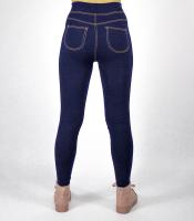 Leggings vaqueros térmicos con pelo interior para mujer - details 2