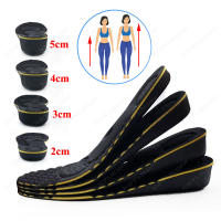 Almohadillas De Tacón Invisible Ultraligera Para Hombres Y Mujeres Con Magnetismo Y Masaje Inserción De Suela Para Mayor Altura 2/3/4/5cm Absorbente De Sudor Y Antideslizante - details 14