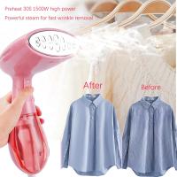 Máquina de plancha de ropa de mano de vapor de Hierro Eléctrico plegable - details 3
