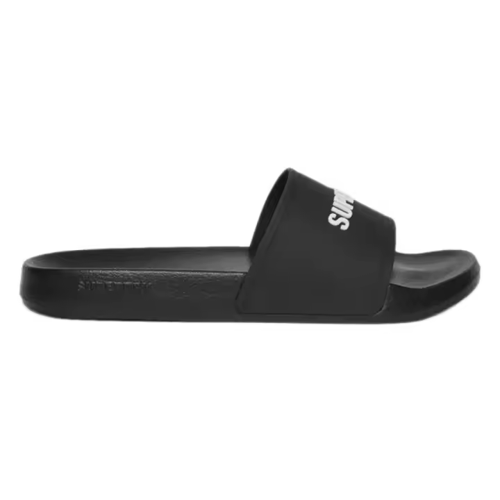 Calzado hombre Chanclas Superdry Chanclas Logo Negro - 1