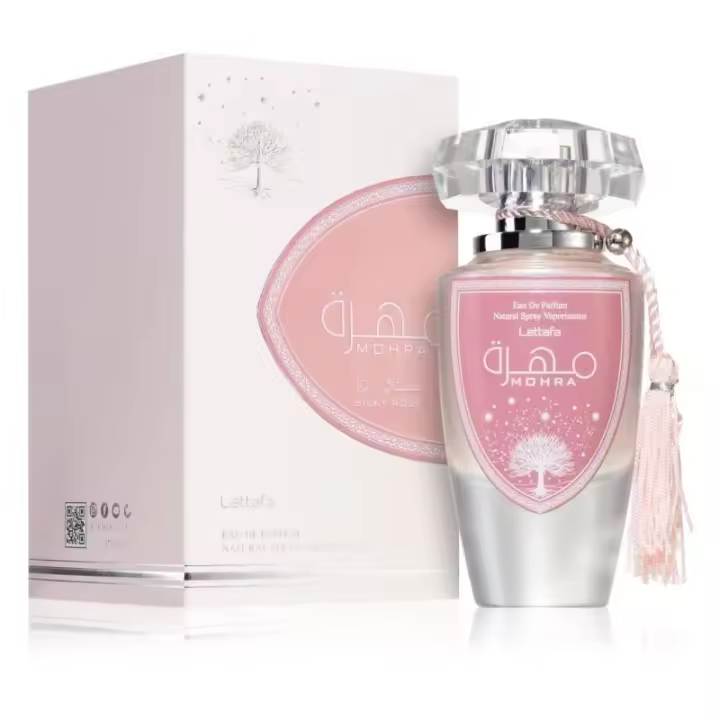 Lattafa Mohra Silky Rose Eau de Parfum para Mujeres 100 Ml - 1