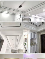 Pegatinas De Azulejos Autoadhesivas Impermeables Para Piso Y Pared Espaciamiento De Juntas En Oro Y Plata Decoración Del Hogar - details 18