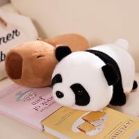 Muñeco De Peluche Transformable Panda Capybara Doble Cara Regalo Para Niños Almohada Suave 2-en-1 Juguete De Película Y TV - details 4