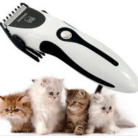 Cortapelo Eléctrico Inalámbrico para Mascotas | Maquinilla Profesional para Cortar el Pelo de Perros y Gatos | Peines Ajustables de 3/6mm y 9/12 mm | Con adaptador y aceite lubricante | RevolutionLine - details 0