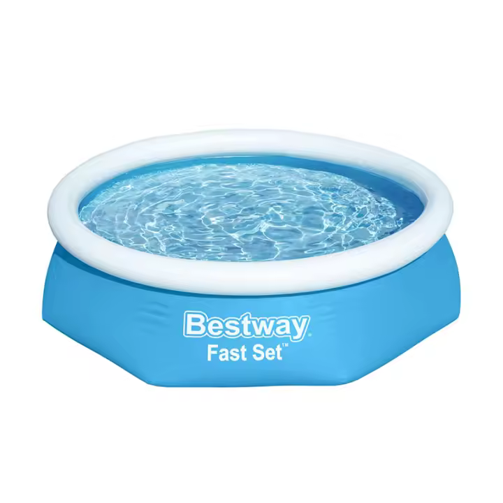 Piscina Bestway Fast Set 244x61 Cm 57448 Redonda - 1