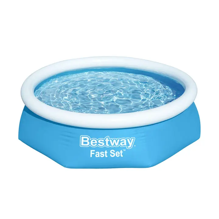 Piscina Bestway Fast Set 244x61 Cm 57448 Redonda - 1