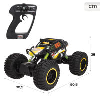 Maisto Tech - Coche teledirigido 4x4, Rock Crawler Pro Series, 2.4 GH.z, con protecciones, 2 modos de conducción, carga USB, radiocontrol niño, control remoto, coches para niños, RC, +8 años - details 3