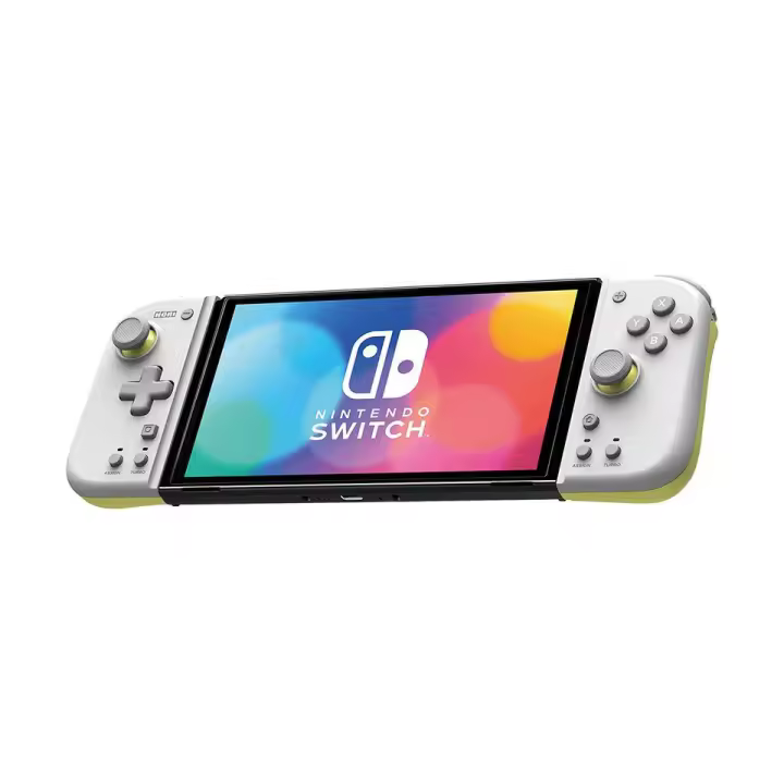 Split Pad Compact Blanco Amarillo Switch - 1