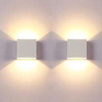 Lámpara De Pared LED 6W Moderna Para Interiores Luz Blanca Con Montaje En La Pared Ideal Para Sala De Estar Dormitorio Y Pasillo Decoración De Villa - details 1