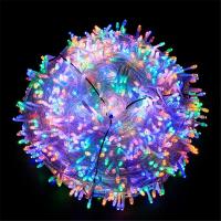 Luces De Garland LED Impermeables Para Decoración De Navidad Y Bodas 10m 30m 50m 100m Luz Faeira Para Interior Y Exterior 220V EU - details 12