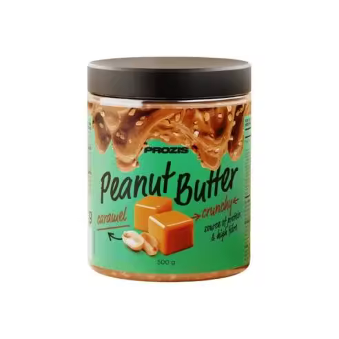 CREMA DE CACAHUETE CON CARAMELO ( 500G ) - Prozis - 1