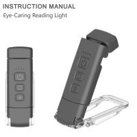 Nueva luz de lectura con clip para libro, luz nocturna con carga USB, lámpara de mesa con clip portátil, protección para los ojos, mini luz LED para libro con tarjeta - details 17