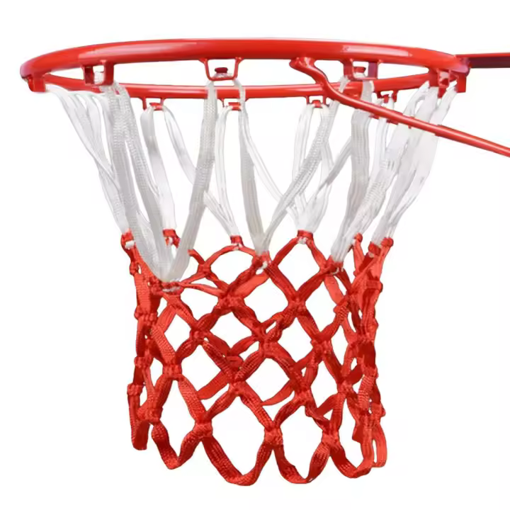 Red De Baloncesto Luminosa 45CM Con Reducción De Impacto Reemplazo De Red De Entrenamiento De Tiro Resistente Y Duradera - 1