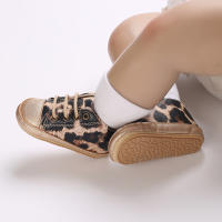 Zapatos Para Bebé 0-18 Meses Niño Y Niña Suéter De Cuero PU Suave Suela De Goma Antideslizante Zapatos Casuales Para Todoterreno - details 34