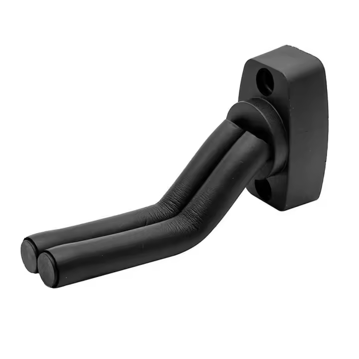 Soporte De Pared Para Guitarra Metálico Con Gancho Montaje Fácil Con Tornillos Accesorios Para Guitarra Adecuado Para Acústicas - 1
