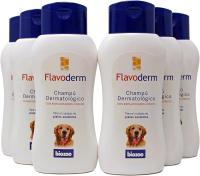 Biozoo Flavoderm Champú Dermatológico para perros 250ML, con Bioflavonoides Citricos para el Cuidado de Pieles Sensibles. - details 3