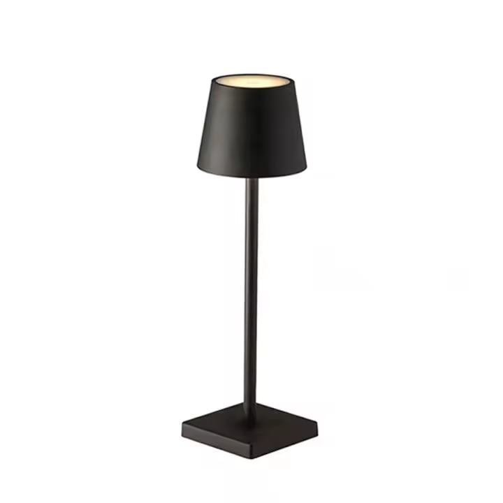 Lámpara De Mesa Recargable Sin Cable LED Luz Nocturna Para Dormitorio Y Barra De Club Iluminación Ambiental Con 3 Niveles De Brillo Decoración Para Habitación Hotel - 1