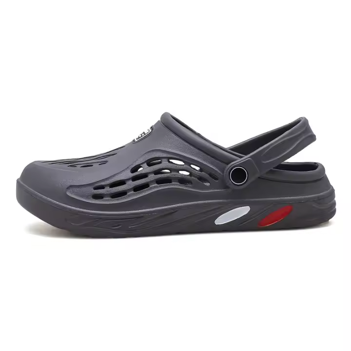 Sandalias De Verano Para Hombre EVA Ligera Zapatillas Planas De Playa Tallas Grandes 49 Zapatos Casuales Para Jardín Y Exterior - 1