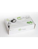 Irisana - Ecoducha IR15 - 24 x 15 x 6 cm - Disco de Microporos, Filtro de Cerámicas y de Partículas - 2 Filtros de Repuesto - Ahorra hasta 65 % de Agua - details 2