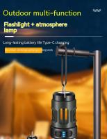 Lámpara Repelente De Mosquitos Portátil Recargable Con Tripode Luz LED Para Iluminación Al Aire Libre De La Marca Swiatla - details 0