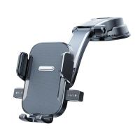 Soporte De Teléfono Móvil Universal Para Coche Montaje En Tablero Con Ventosa Accesorios De Soporte De Teléfono ABS Negro - details 6