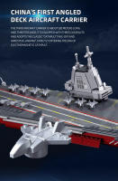 Bloques De Construcción Sluban 1:700 Fujian Portaaviones Modelo Militar Bloques De Guerra Para Niños Y Coleccionistas - details 3