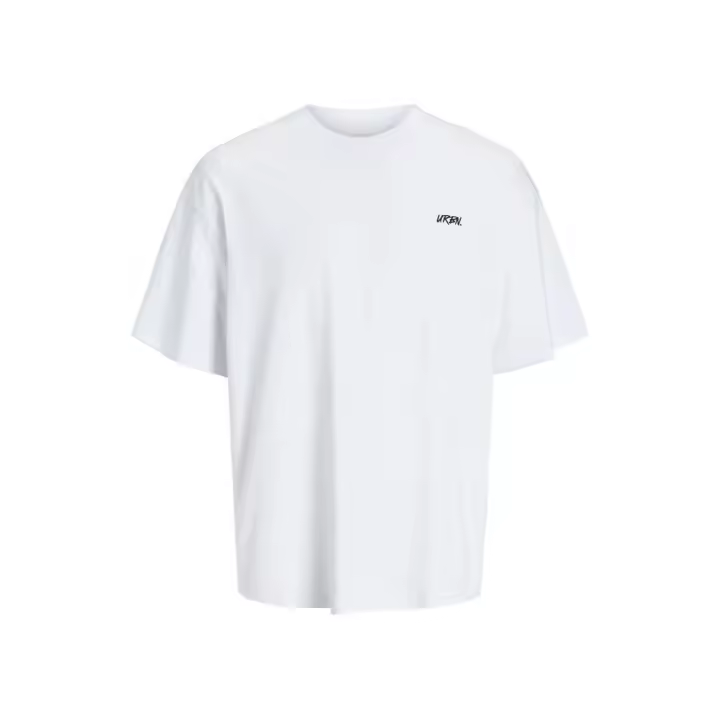 JJSCRIPT RLX TEE SS CREW NECK White - 1
