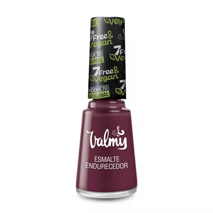 Esmalte de Uñas Valmy Secado Rápido 7 Días - Tonos Vinos y Morados - 1
