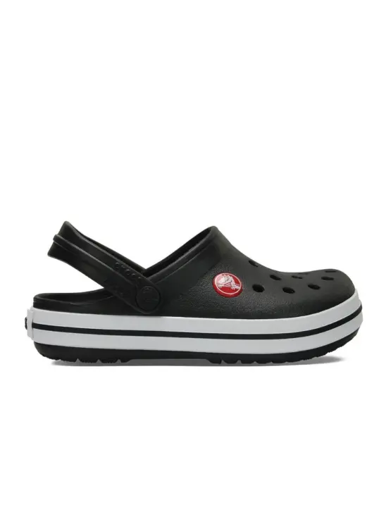 Zueco Crocs K Crocband 001 Negro - 1