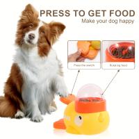 Dispensador De Alimentos Para Perros Interactivo Automático Máquina De Alimentación Con Rompecabezas Para Entrenamiento Y Enriquecimiento Mental - details 3