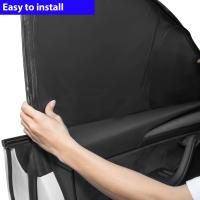 Cubierta De Privacidad Para Vehículo Para Tesla Model Y HW4.0 2024 2025 Cubierta Solar Para Techo Y Ventanas Frontales Y Traseras Material Aislante Térmico - details 3