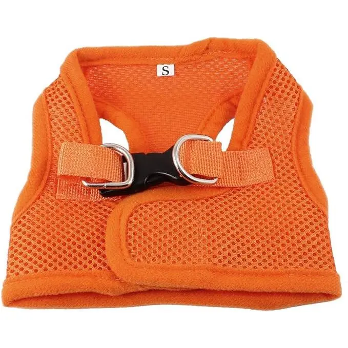 Verde Meshy Arnés Perro Gato Cachorro Chaleco Caminar XS Naranja B82 6A1 428 148 510 - 1
