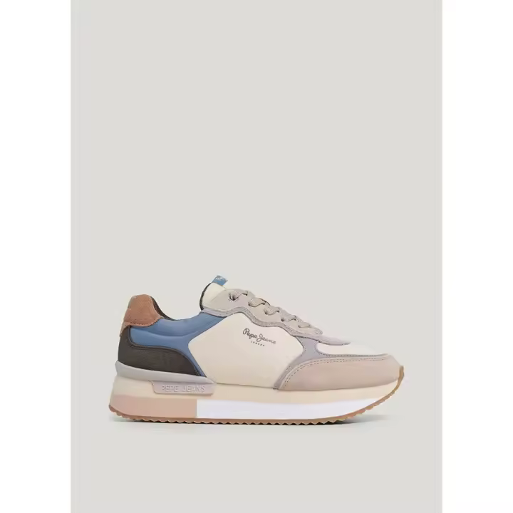 Pepe Jeans Zapatillas Rusper Mania Beige - 1