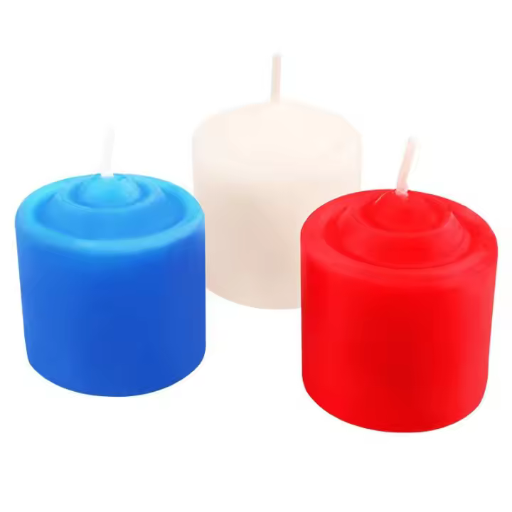 Portavelas de cristal, paquete de 3 unidades - 1