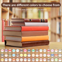 Kit De Fijación De Libros Con Diademas De Cabeza De 24 Colores 11.8 Pulgadas Suministros De Encuadernación Para Diferentes Libros - details 7